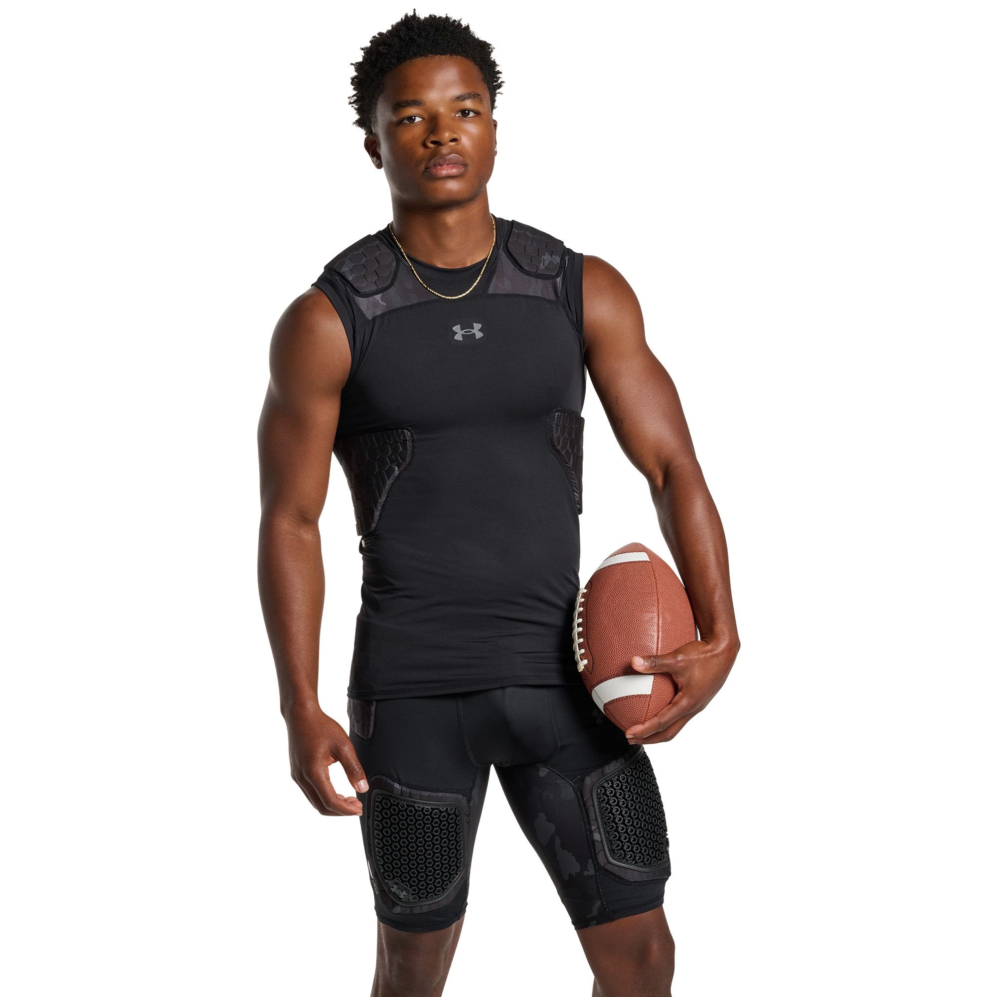 Under Armour Adult Gameday Pro 5-Pad Football Shirt product image
