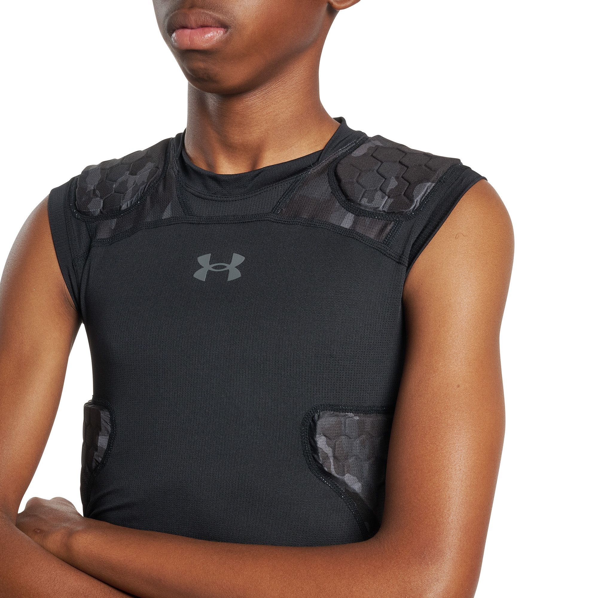 Under Armour Youth Gameday Pro 5-Pad Football Shirt product image