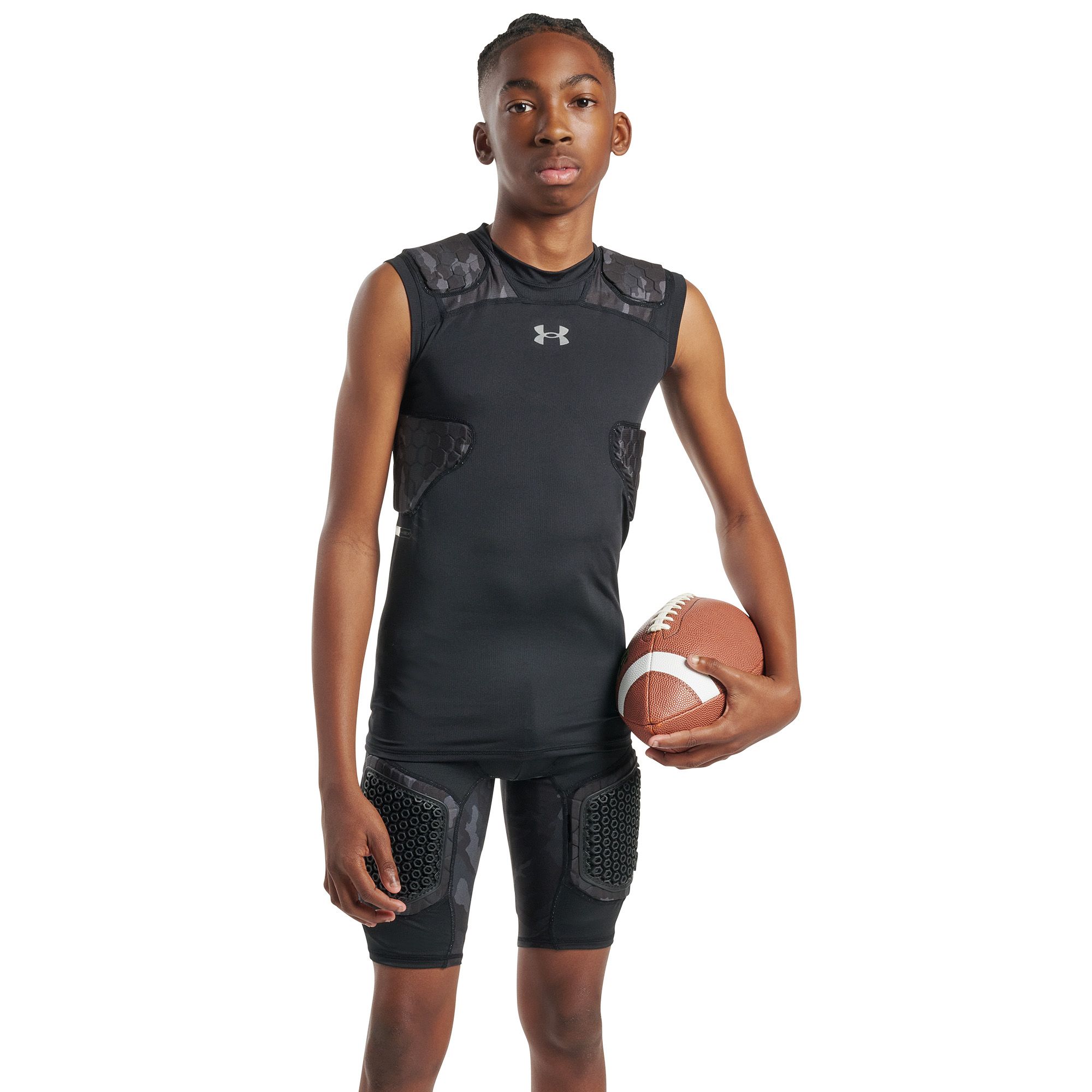 Under Armour Youth Gameday Pro 5-Pad Football Shirt product image