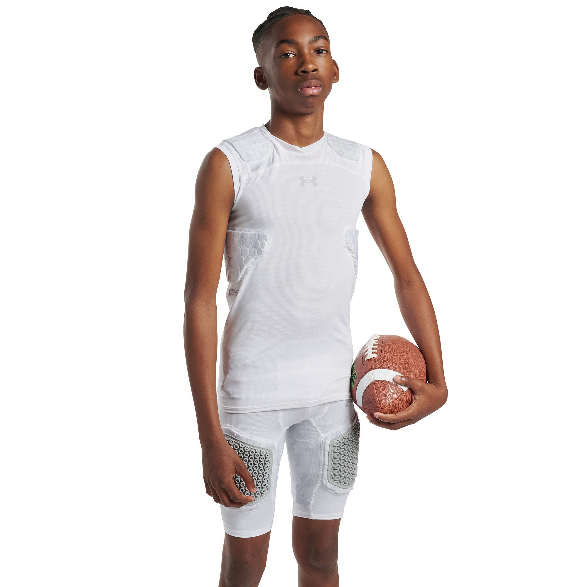 Under Armour Youth Gameday Pro 5-Pad Football Shirt product image