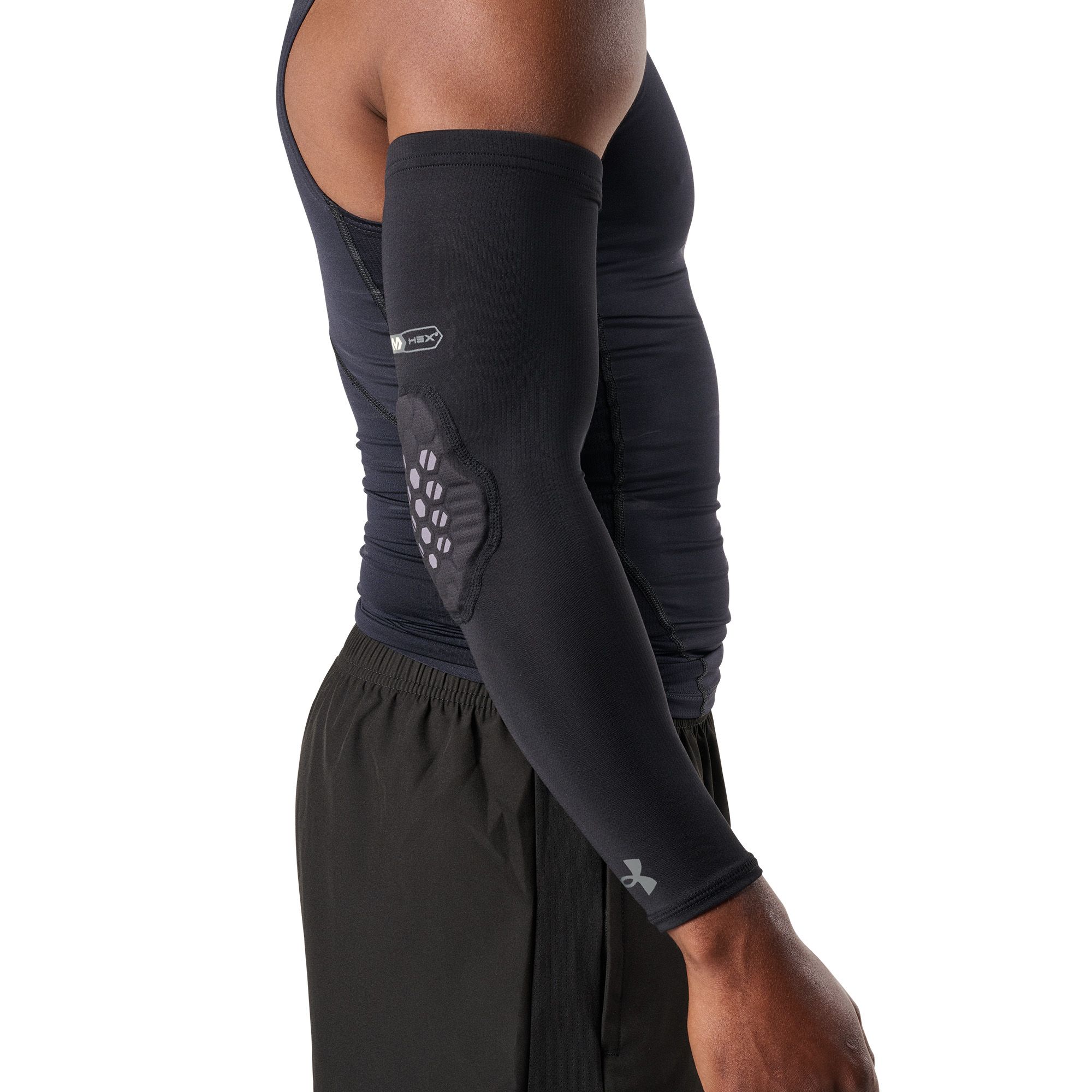 Under Armour Adult Gameday Pro Padded Arm Sleeves product image