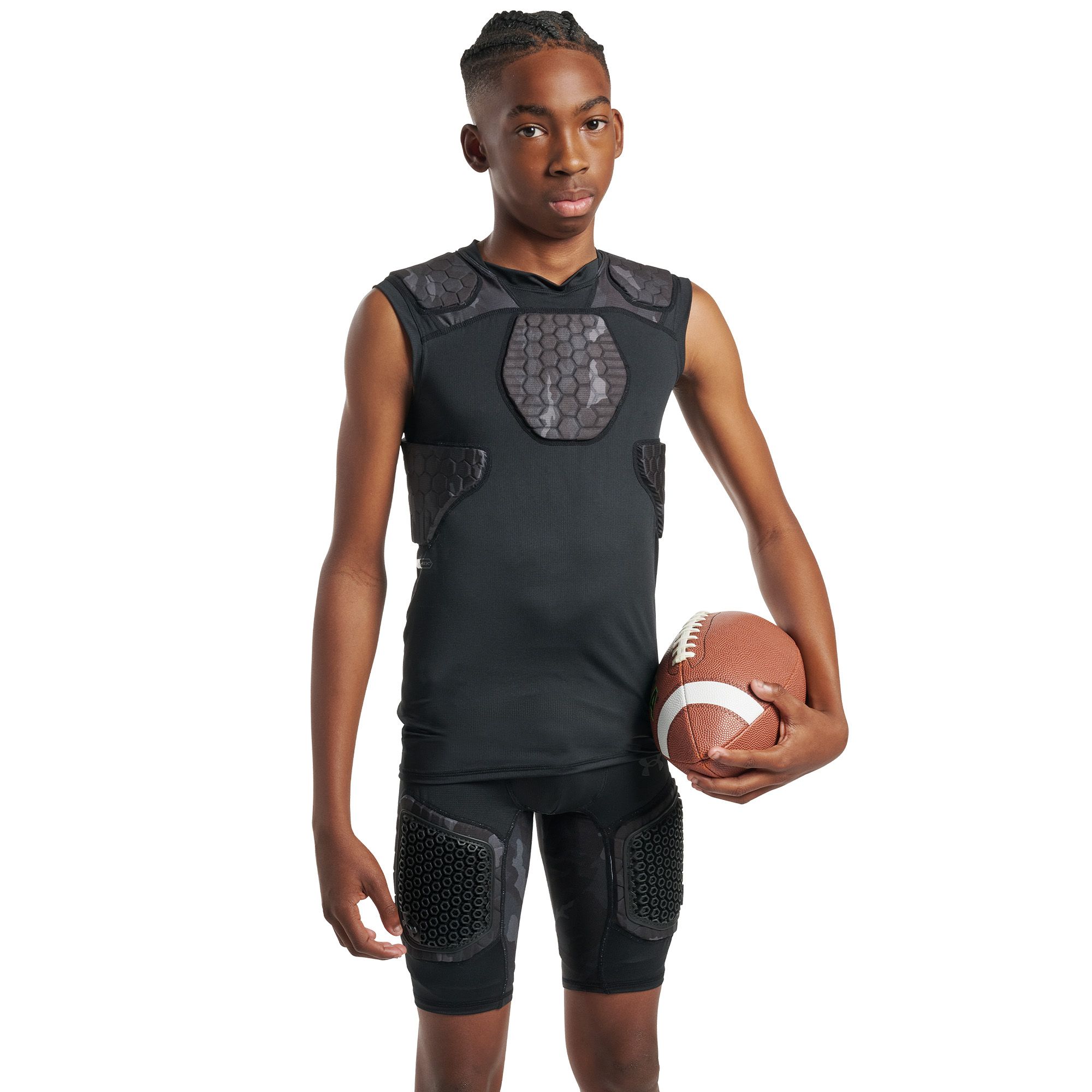 Under Armour Youth Gameday Pro 6-Pad Football Shirt product image