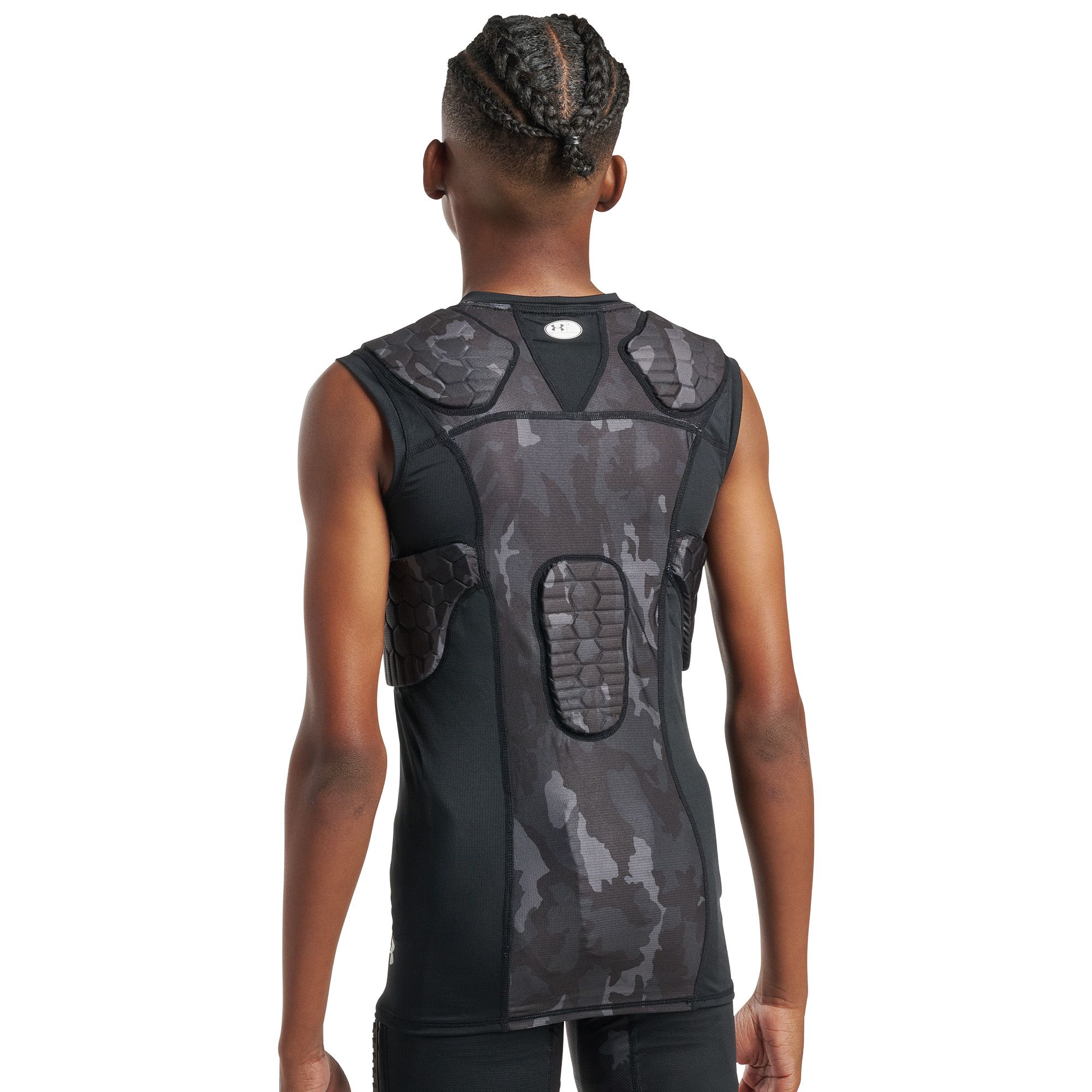 Under Armour Youth Gameday Pro 6-Pad Football Shirt product image