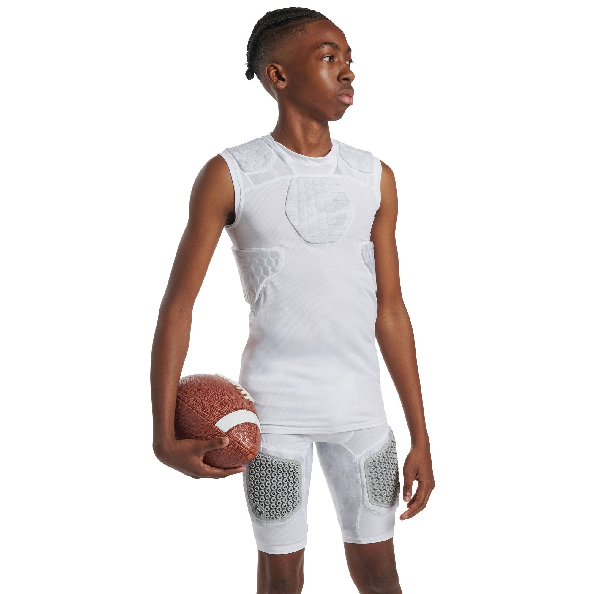 Under Armour Youth Gameday Pro 6-Pad Football Shirt product image