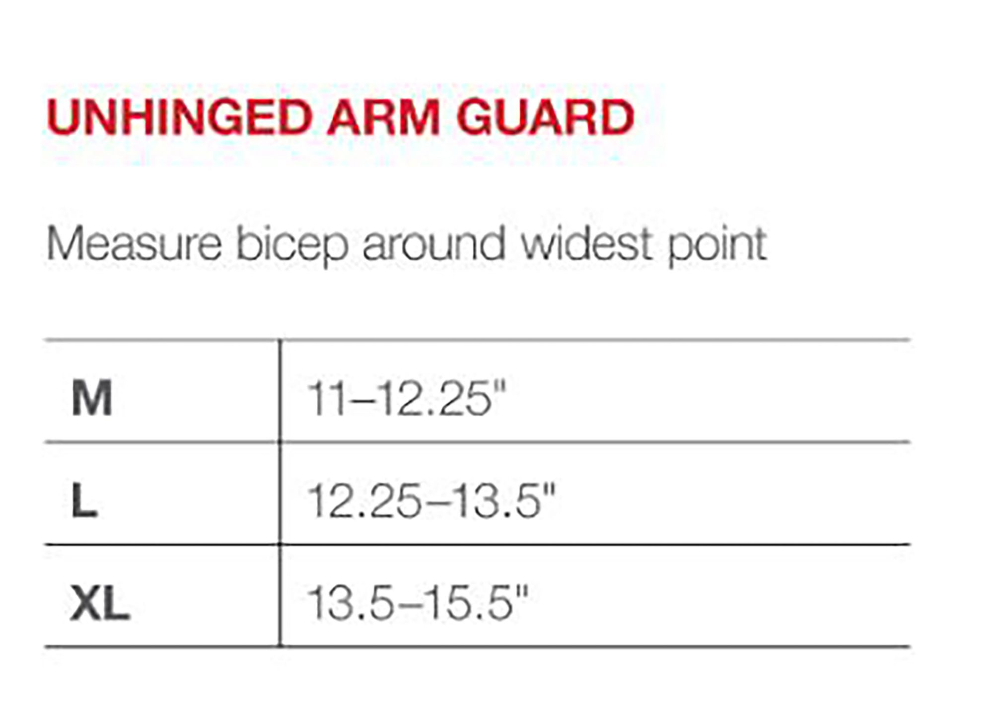 G-FORM Adult Unhinged Lacrosse Arm Pad product image