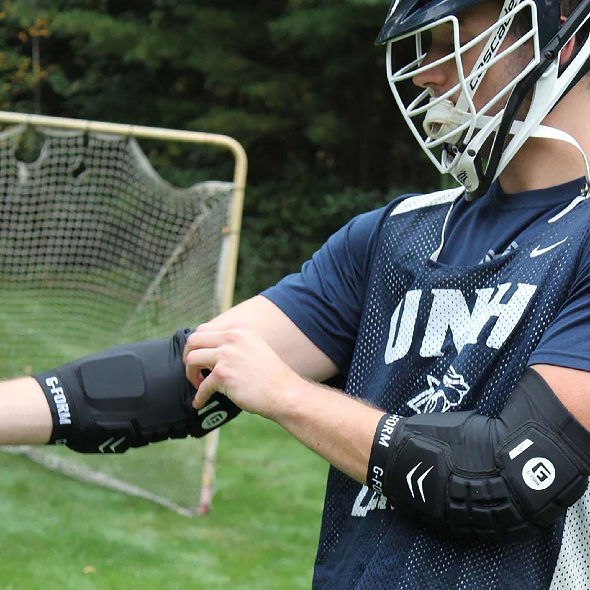 G-FORM Adult Unhinged Lacrosse Arm Pad product image