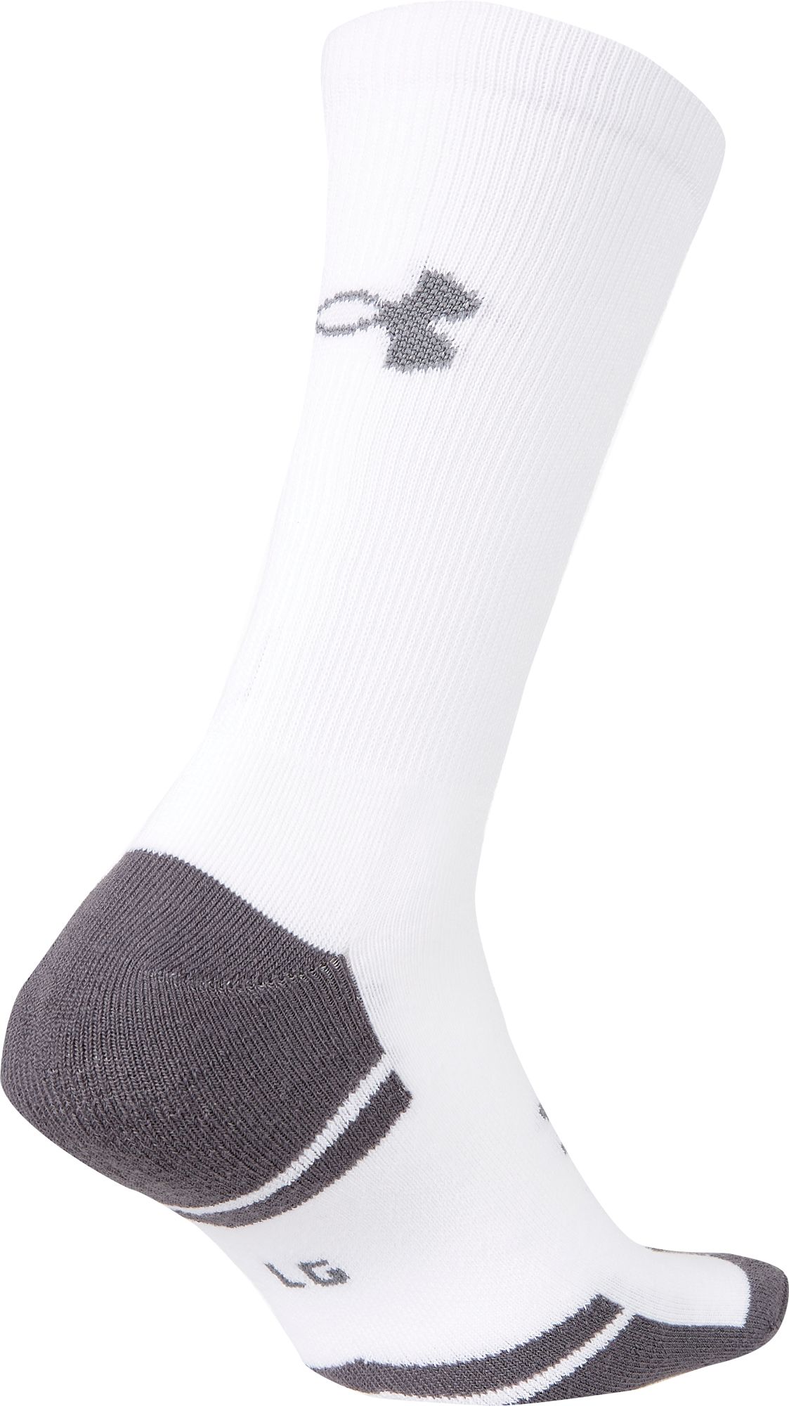 under armour resistor crew socks 6 pack