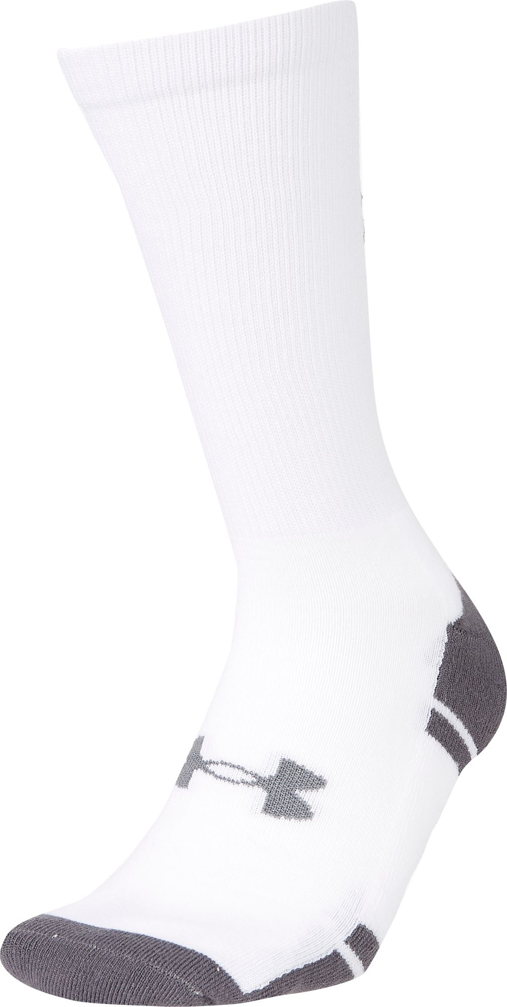 grey under armour socks