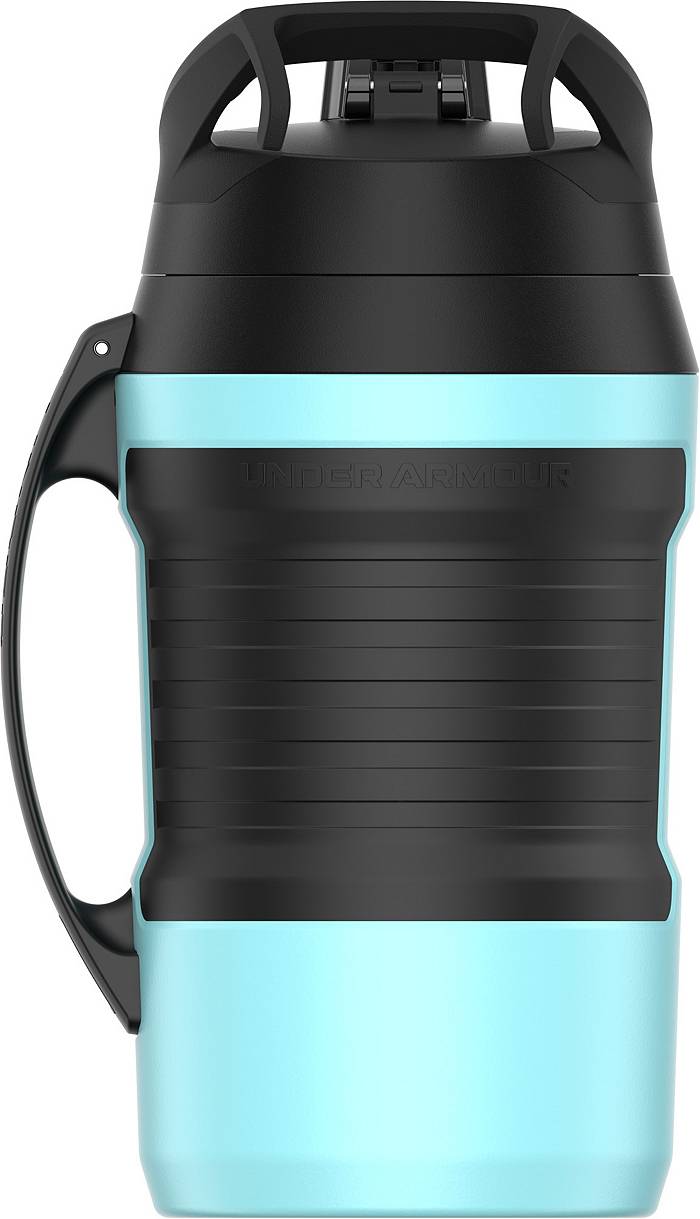 Under Armour Thermos 64 oz Mint Green Water Bottle Jug Canteen Handle  Insulated