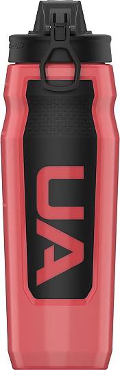Under Armour Sideline Squeeze Bottle 950ml Red