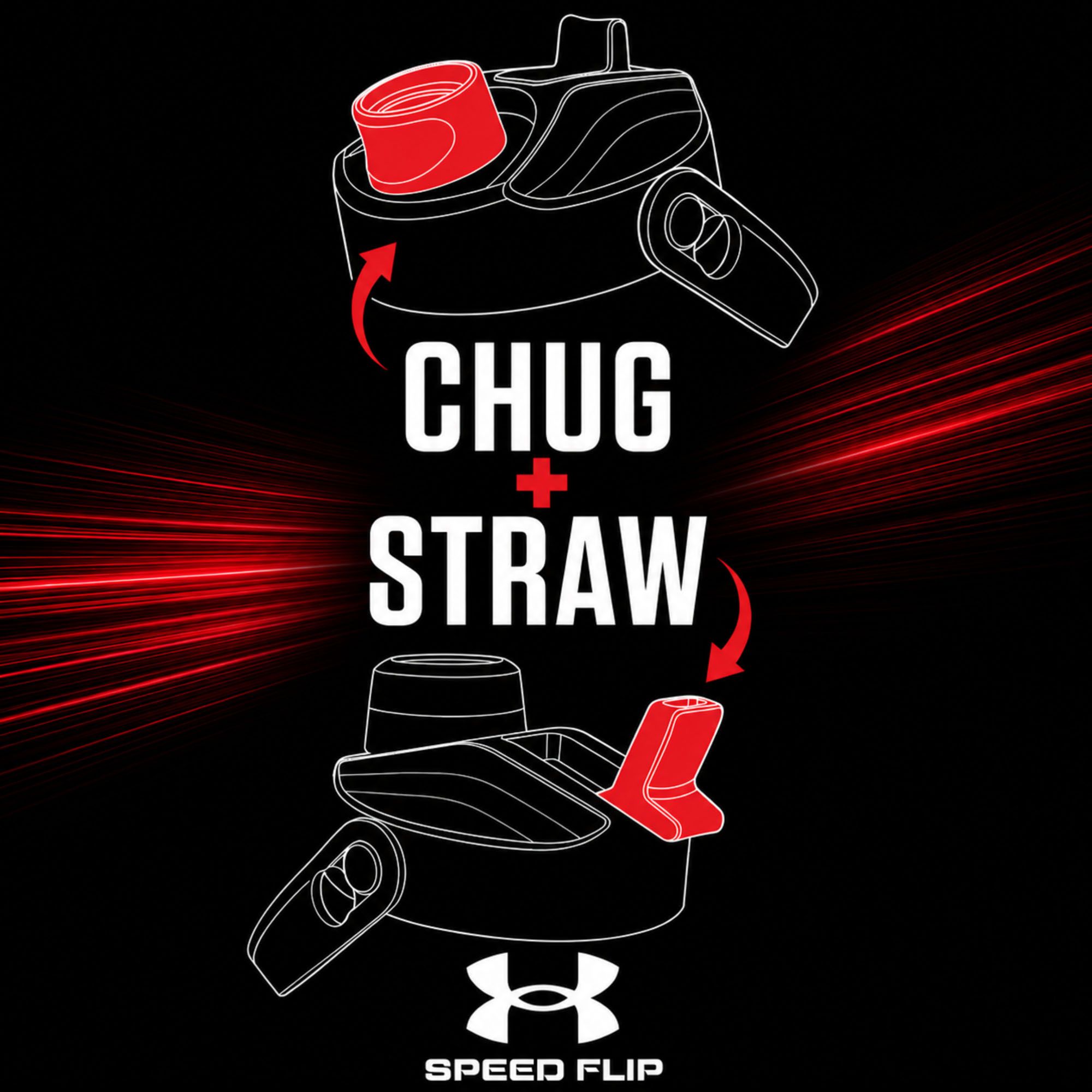 Under Armour 30 oz. Flip Speed Stainless Steel Bottle product image