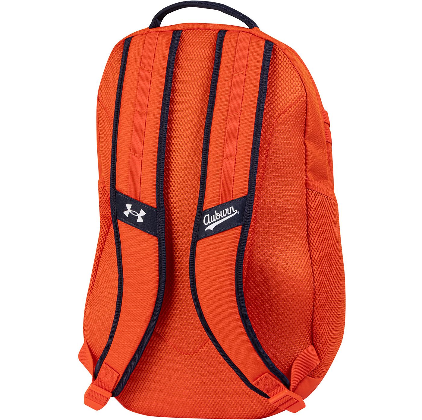 Under Armour Auburn Tigers Hustle 5.0 Backpack Dick s Sporting Goods