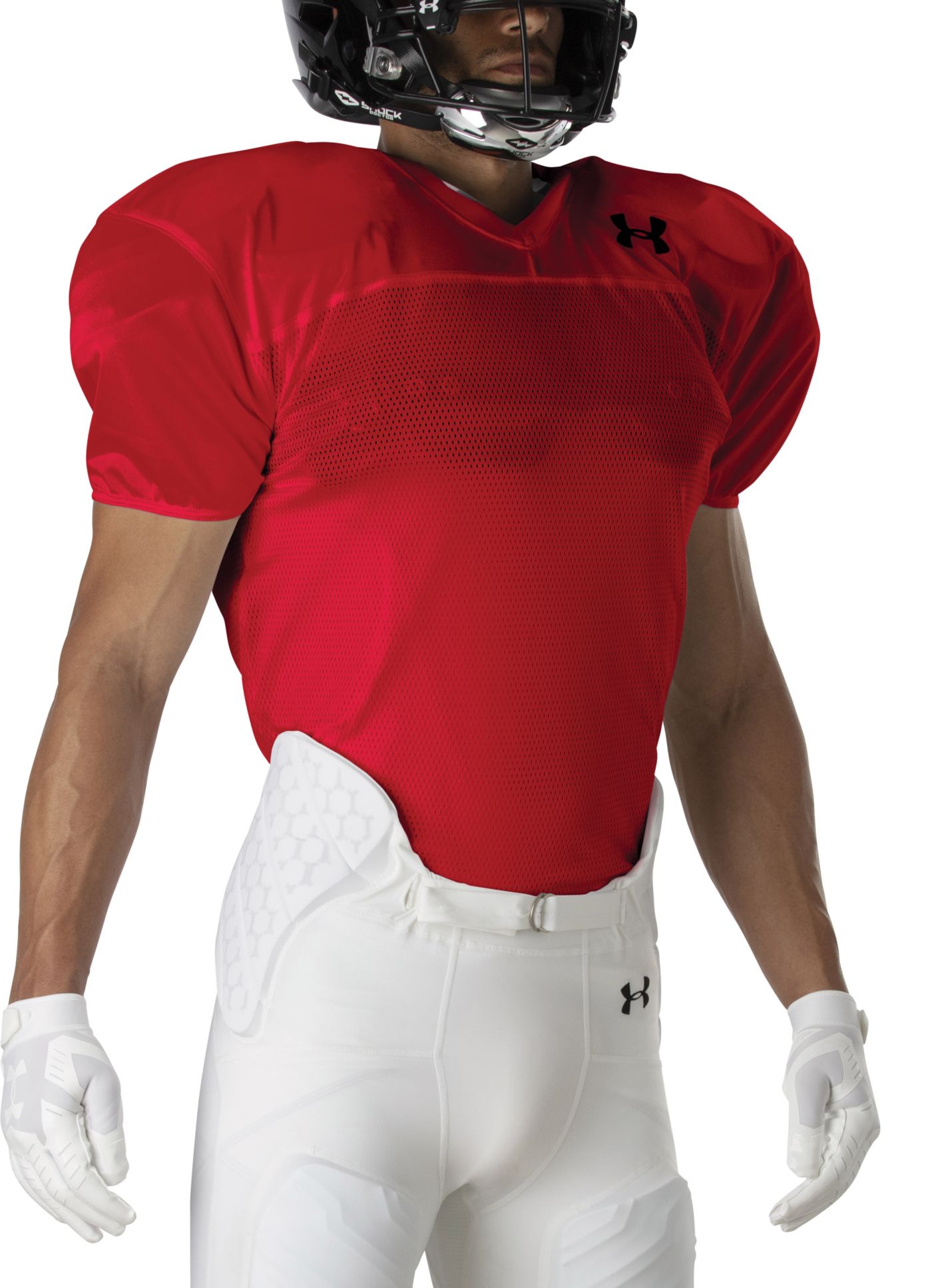 Under armour youth football jersey sales