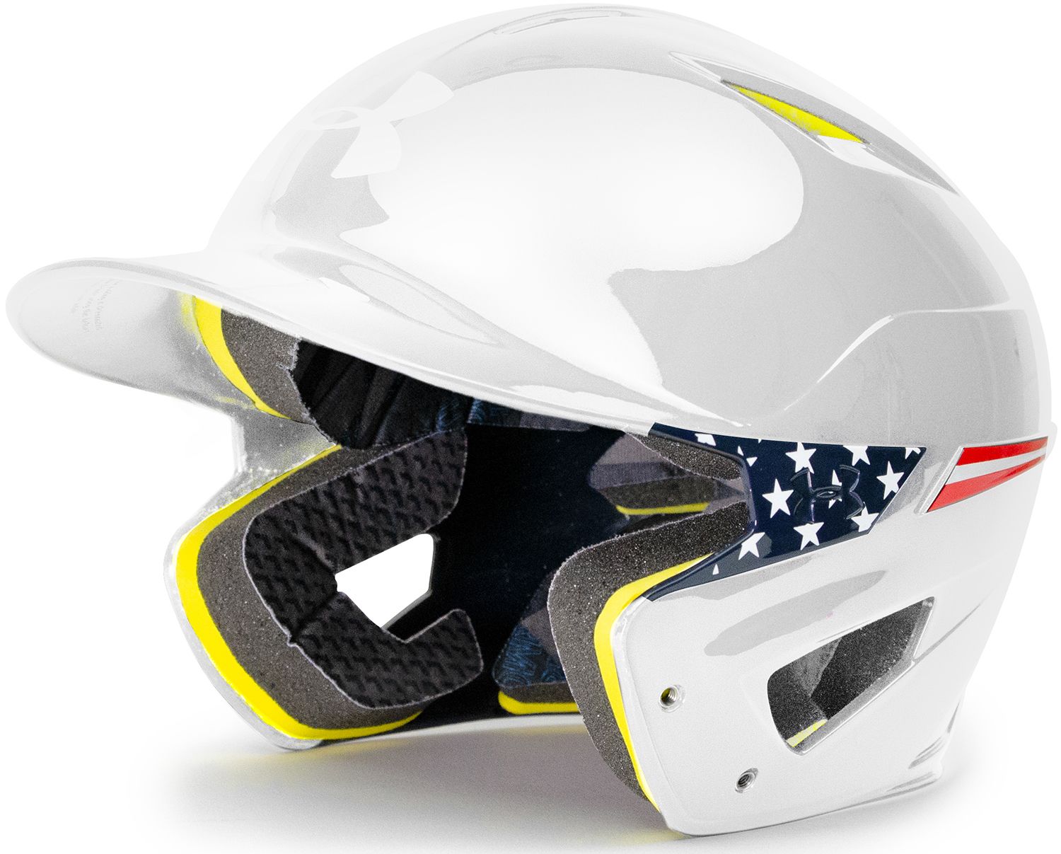 Under Armour Senior USA Converge Batting Helmet w/ Jaw Guard