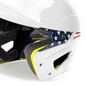 Under Armour Junior USA Converge Baseball Batting Helmet w/ Jaw Guard product image