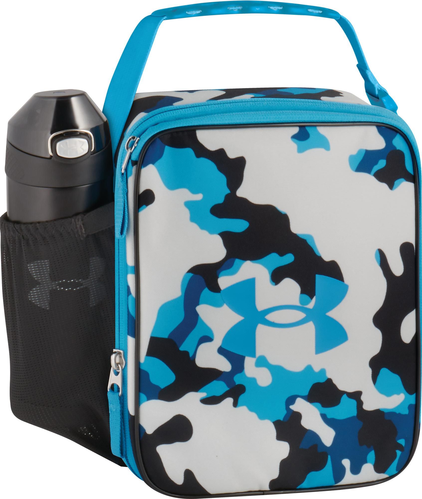 teal under armour lunch box