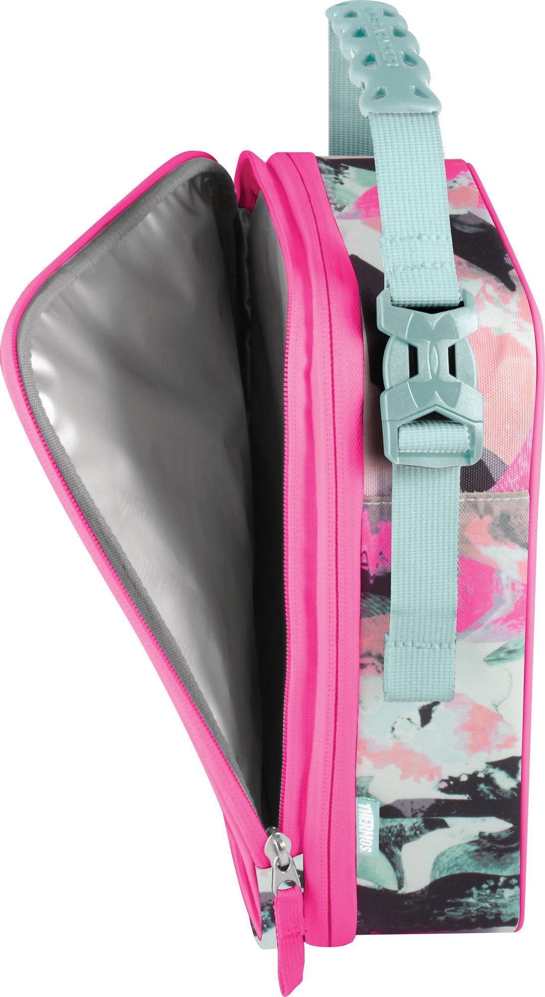 pink under armour lunch box