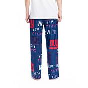 Concepts Sport Women's New York Giants Windfall Royal Fleece Pants product image