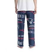 Concepts Sport Women's New England Patriots Windfall Navy Fleece Pants product image
