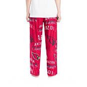 Concepts Sport Women's Arizona Cardinals Windfall Red Fleece Pants product image