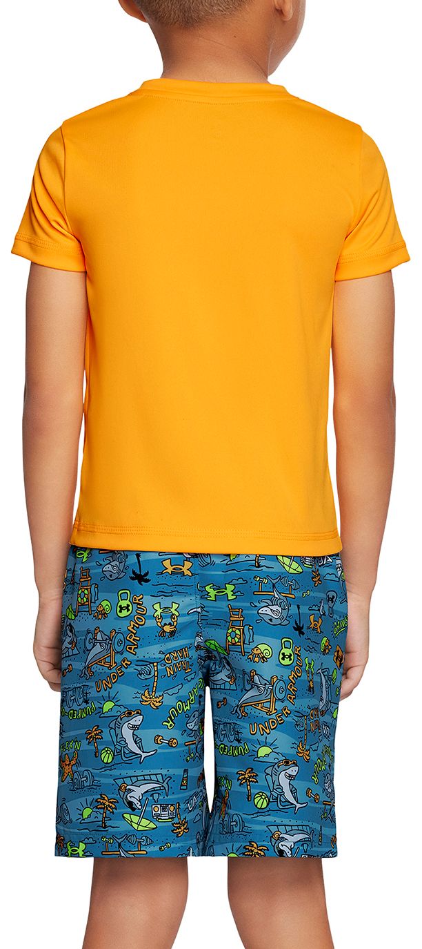 Under Armour Little Boys' Shark Swim Set product image