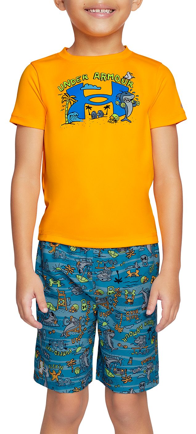 Under Armour Little Boys' Shark Swim Set product image