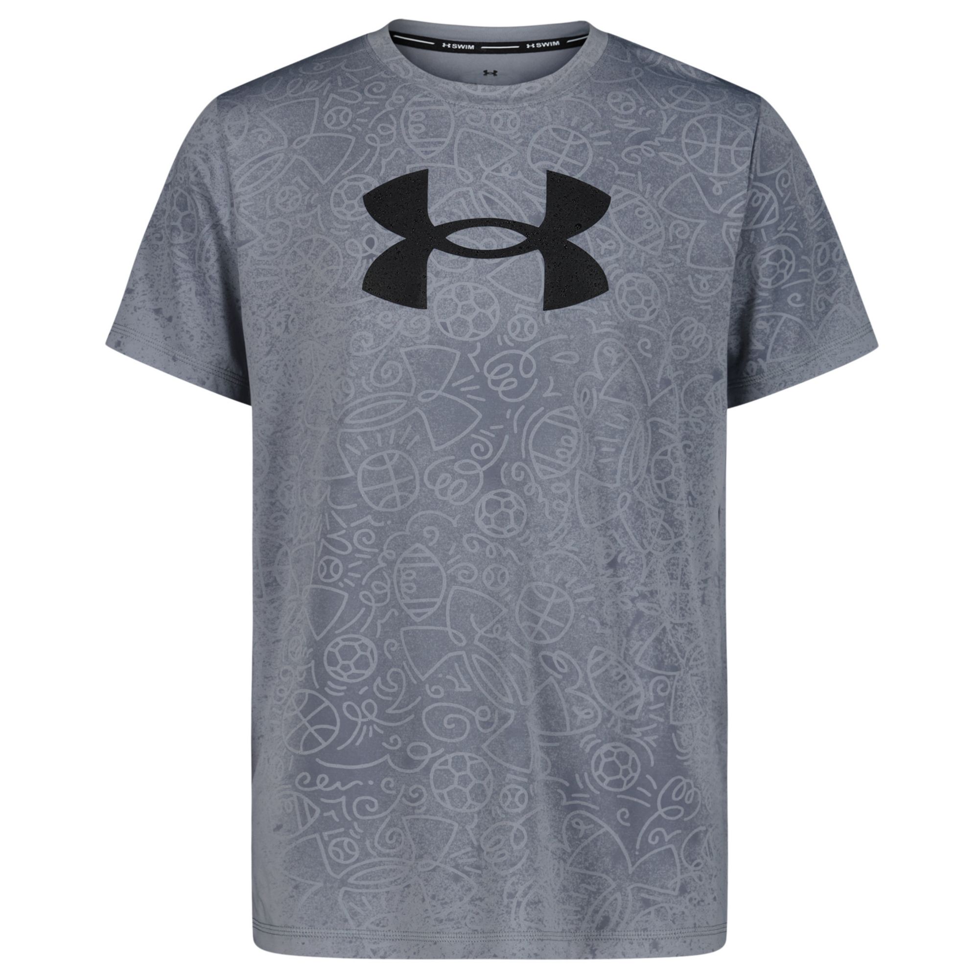 Under Armour Boys' Doodle DWR Surf Shirt product image