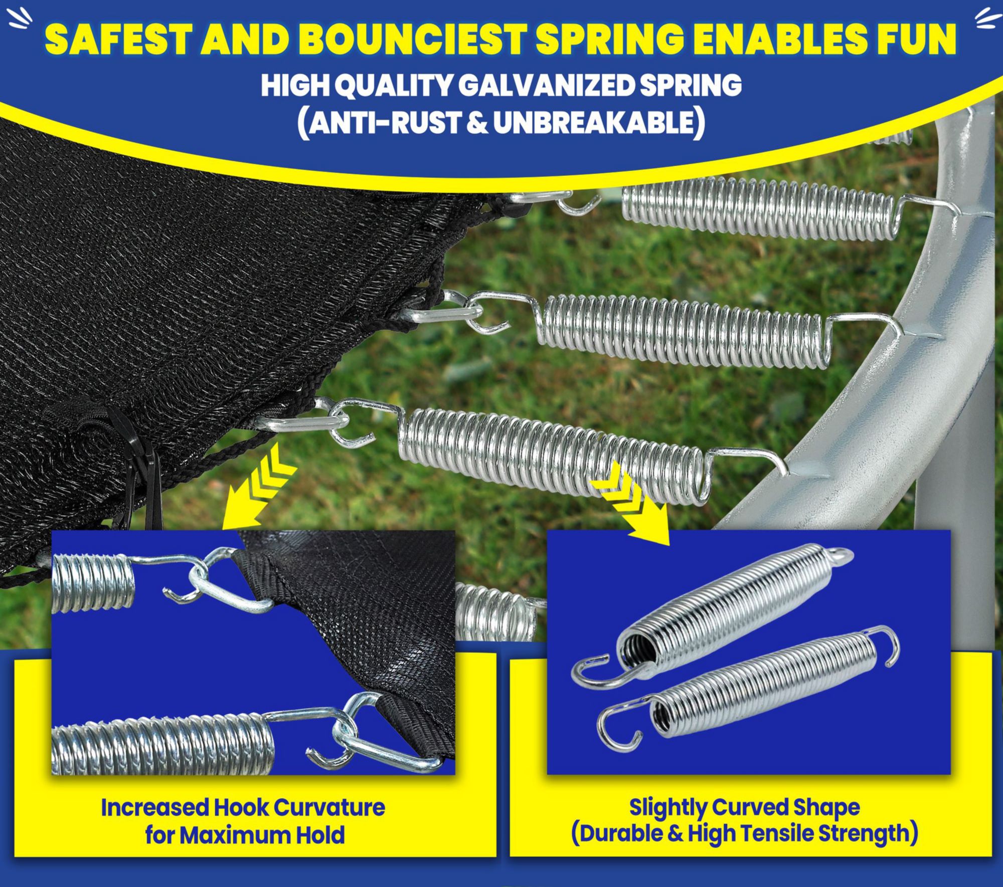 Upper Bounce 14 Foot Round Trampoline Set product image