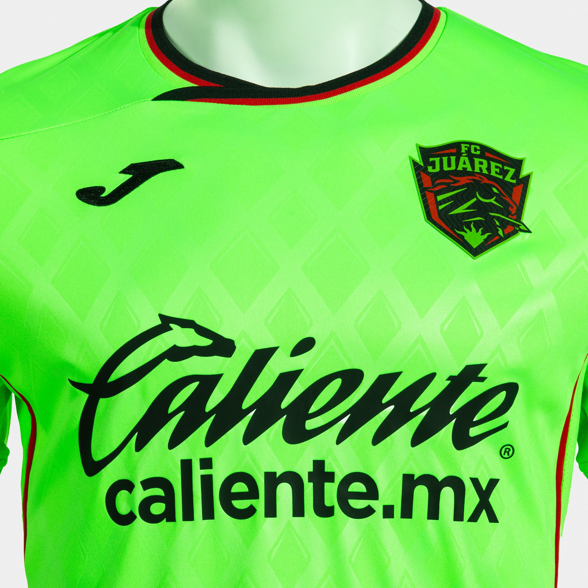 JOMA Men's FC Juárez 2025 Green Third Replica Home Jersey product image