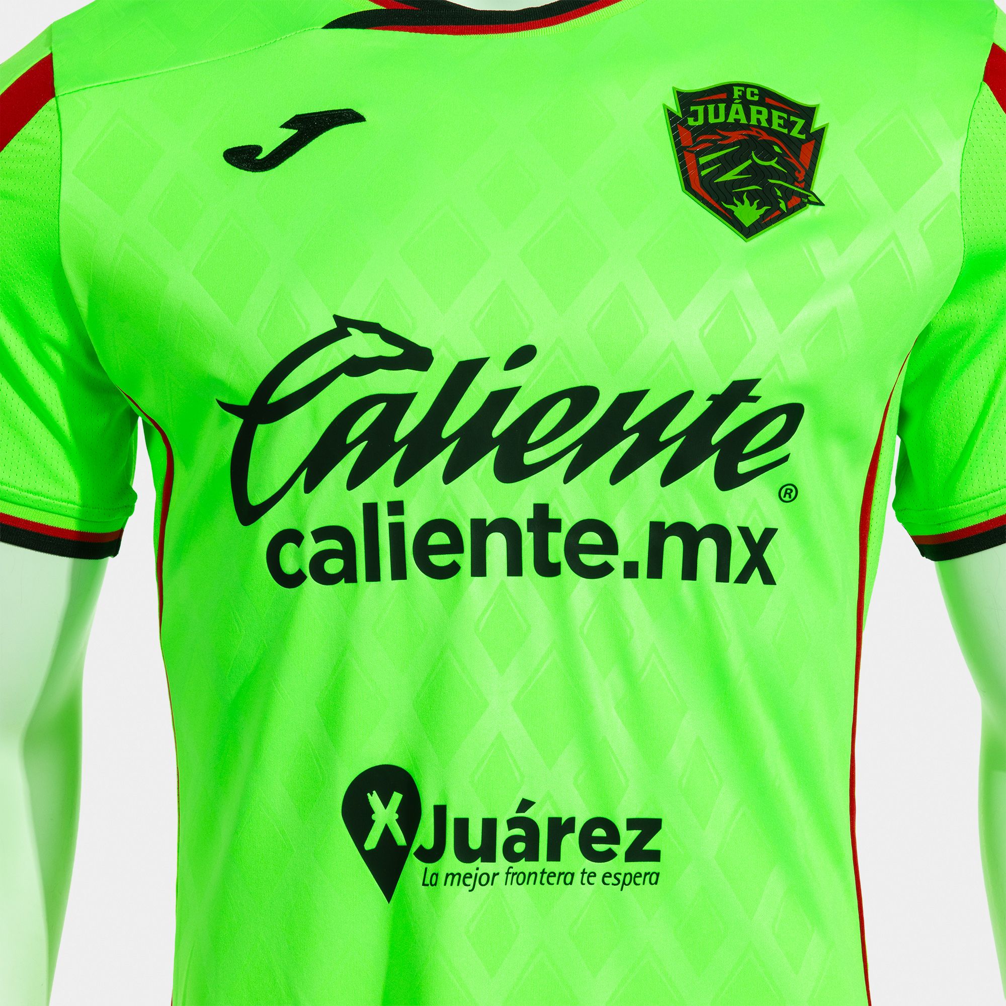JOMA Men's FC Juárez 2025 Green Third Replica Home Jersey product image