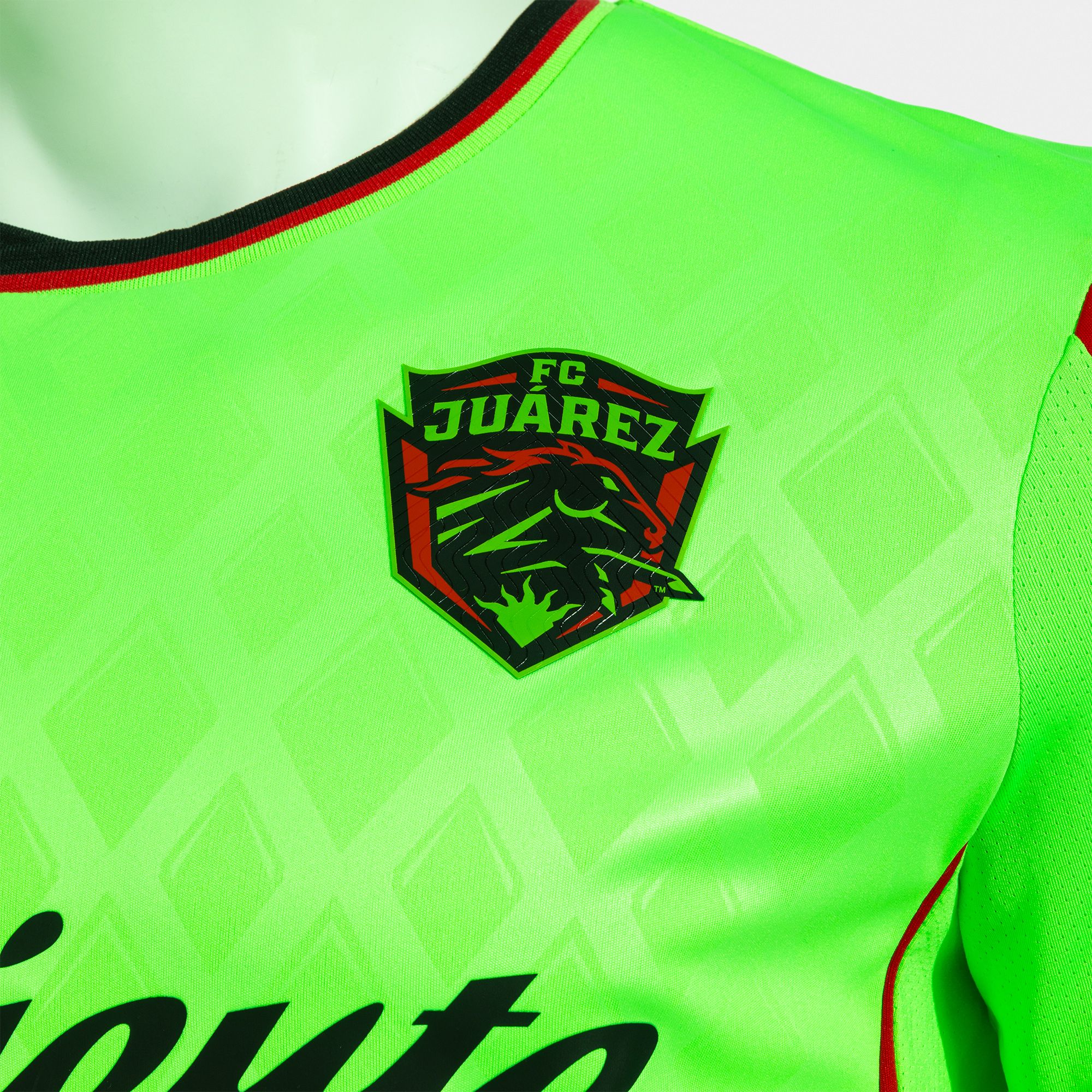 JOMA Men's FC Juárez 2025 Green Third Replica Home Jersey product image