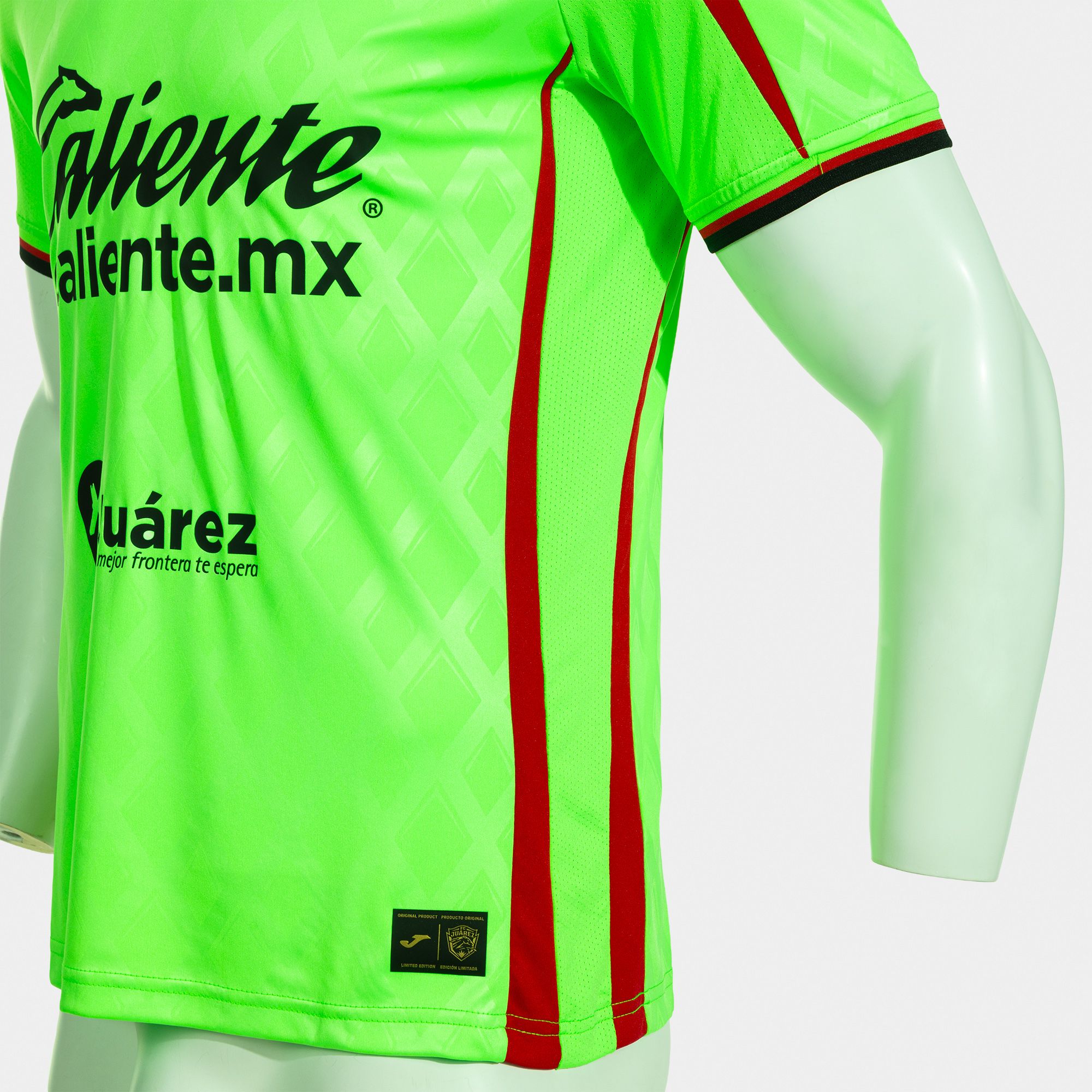 JOMA Men's FC Juárez 2025 Green Third Replica Home Jersey product image