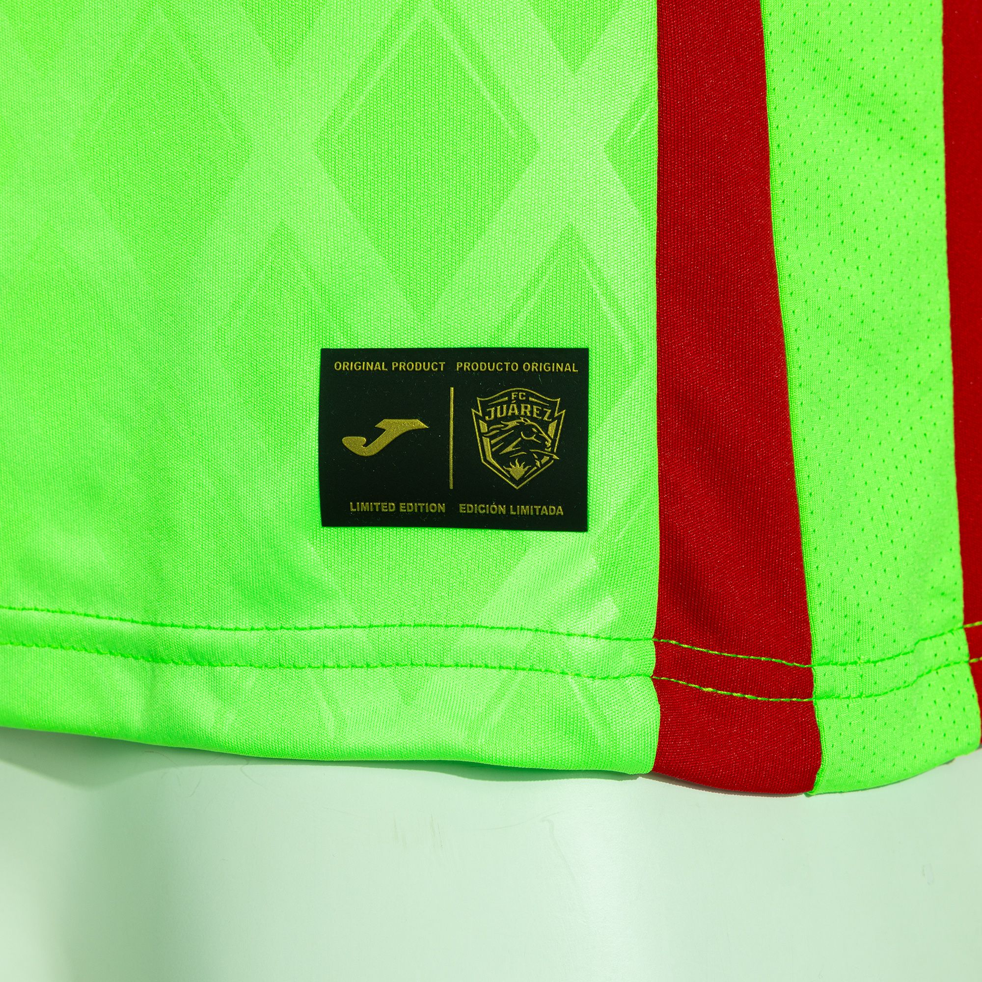 JOMA Men's FC Juárez 2025 Green Third Replica Home Jersey product image