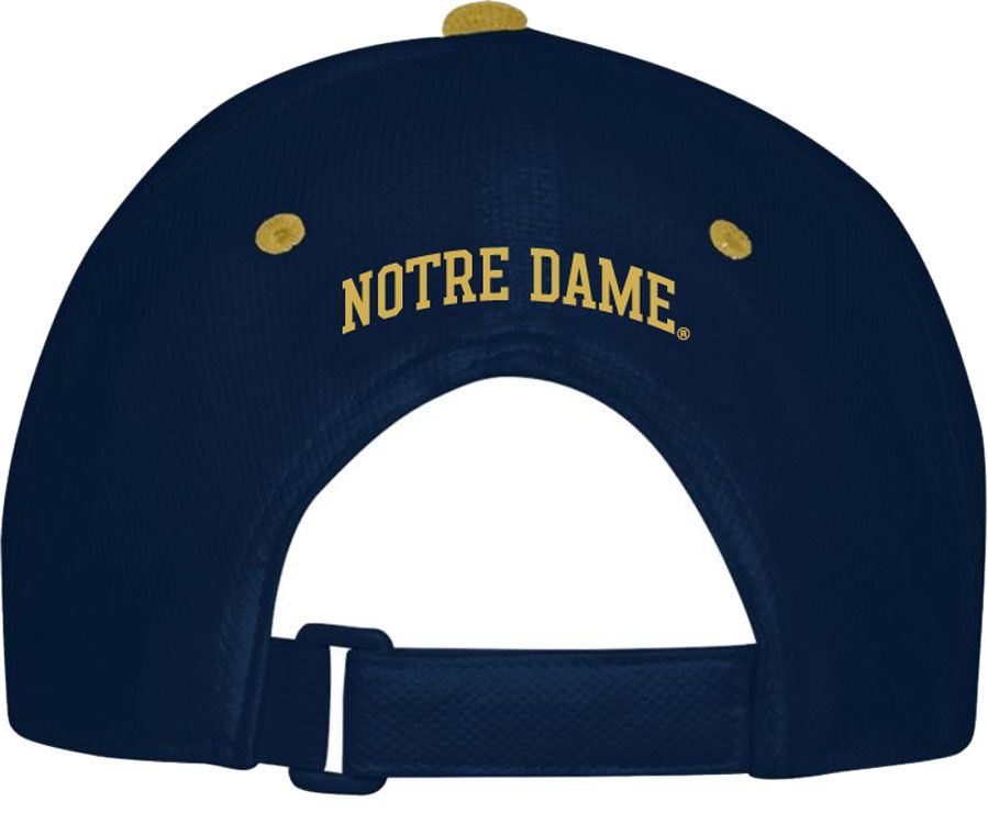 Under Armour Men's Notre Dame Fighting Irish Navy Iso Chill Adjustable Hat product image