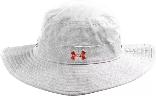 Men's Under Armour Navy Navy Midshipmen Airvent Novelty Performance Bucket  Hat
