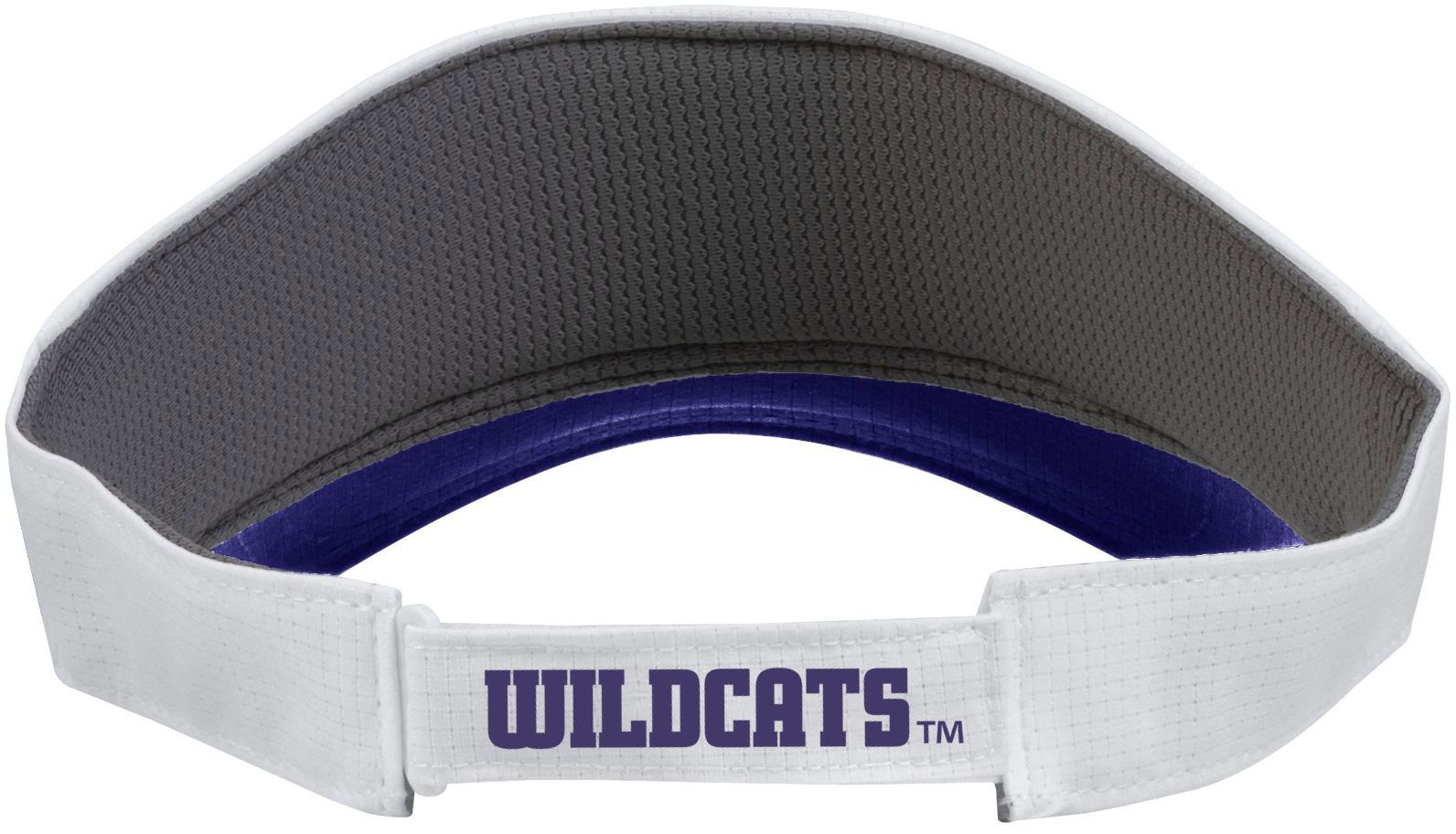 Under Armour Men's Northwestern Wildcats White Airvent Visor