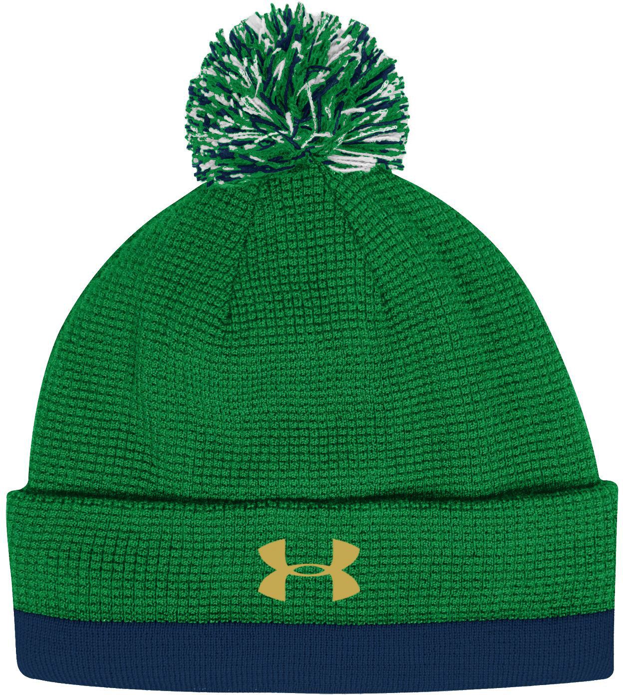 under armour beanie green