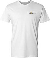 FloGrown Men's UCF Knights Knightro Surfer White T-Shirt product image