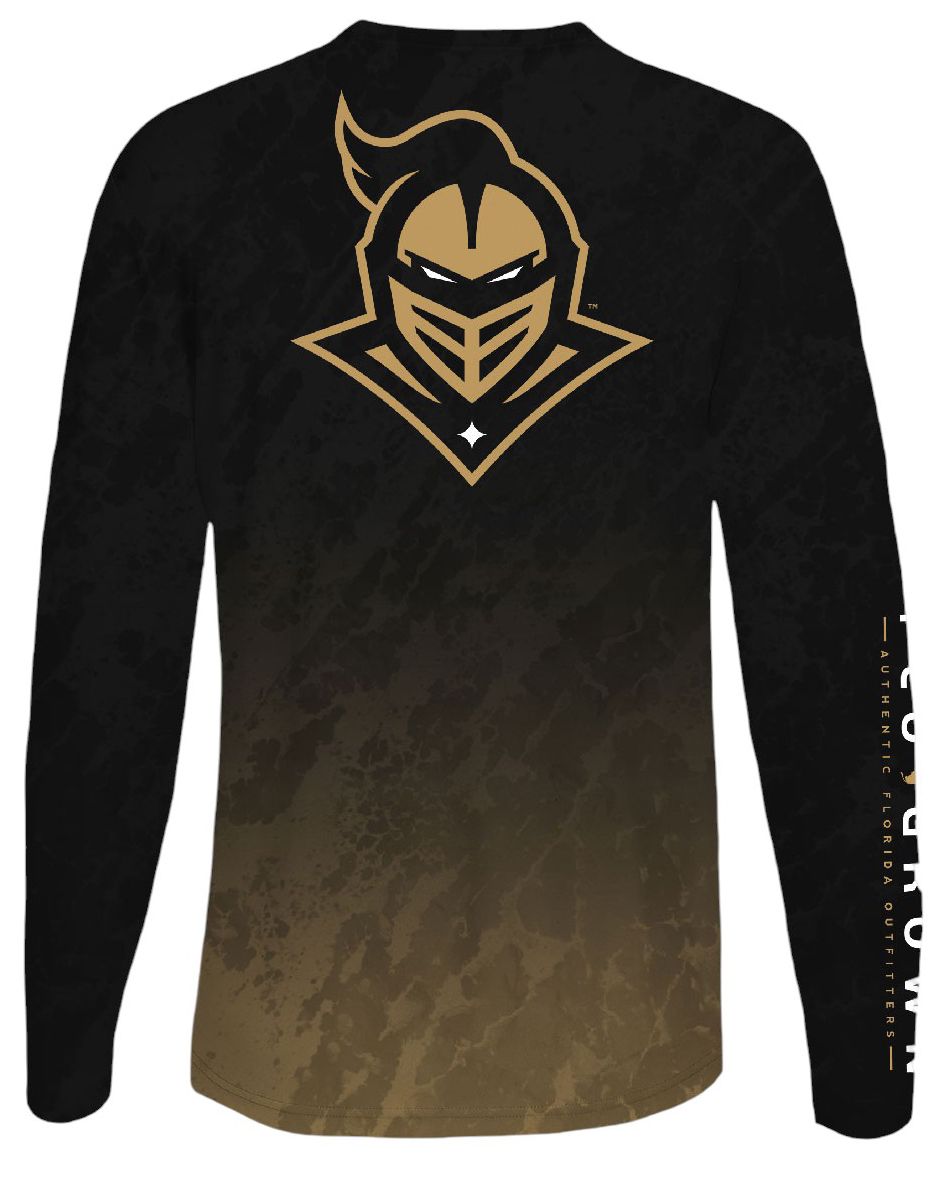 FloGrown Men's UCF Knights Black Maritime Long Sleeve T-Shirt product image
