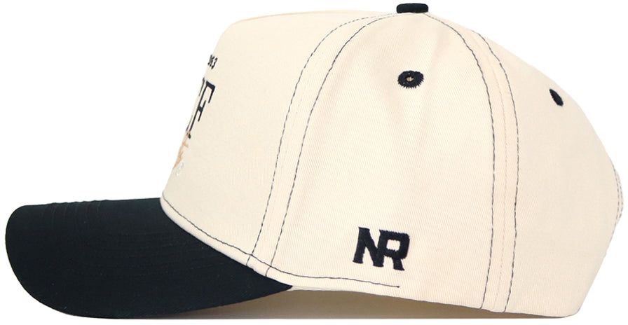 No Rivals Adult UCF Knights Black Vintage Adjustable Snapback Hat product image