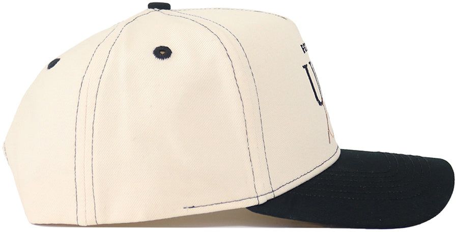 No Rivals Adult UCF Knights Black Vintage Adjustable Snapback Hat product image
