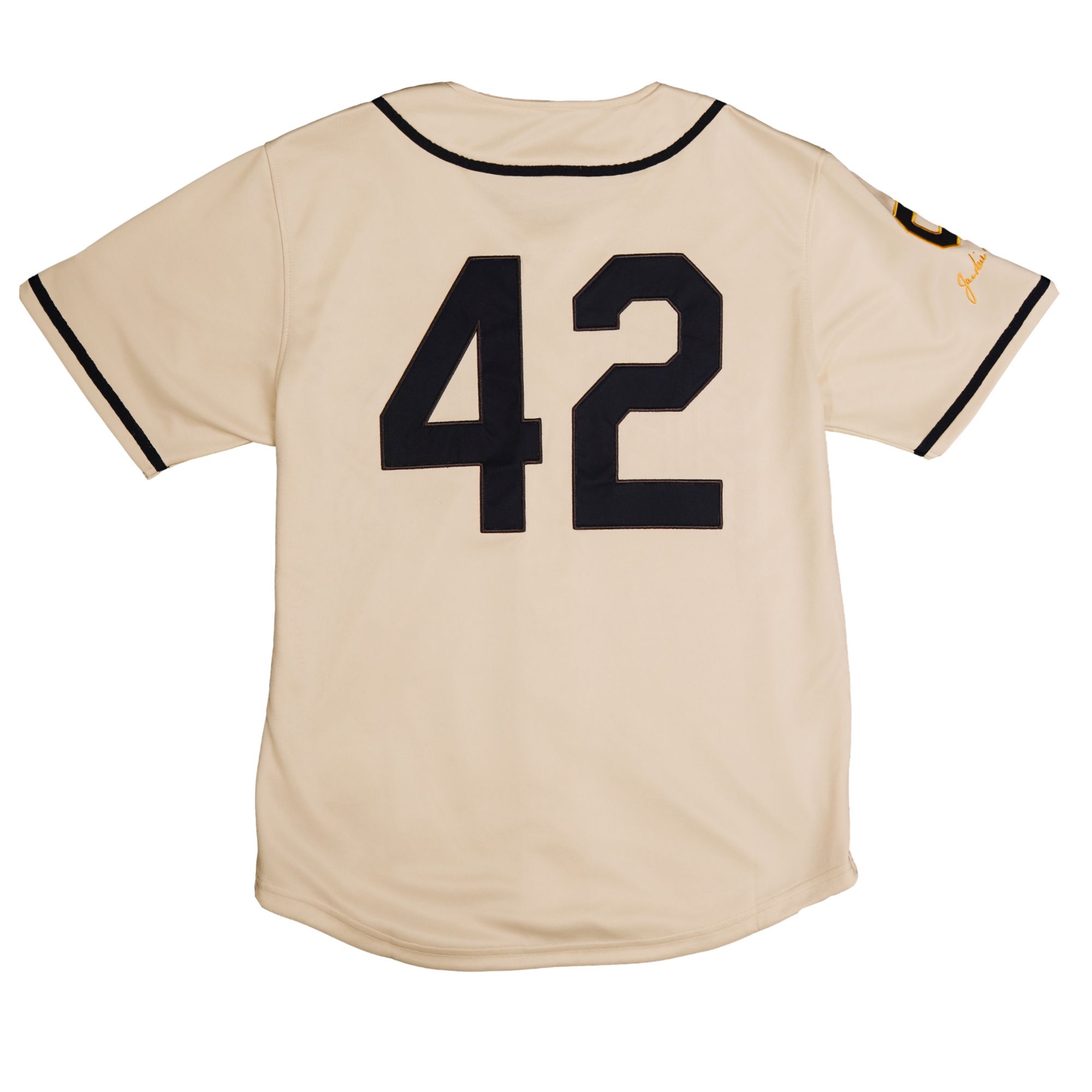 Homefield Men's UCLA Bruins Jackie Robinson #42 Cream Jersey product image