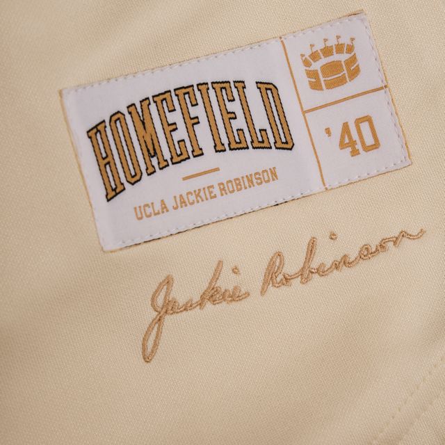 Homefield Men's UCLA Bruins Jackie Robinson #42 Cream Jersey product image