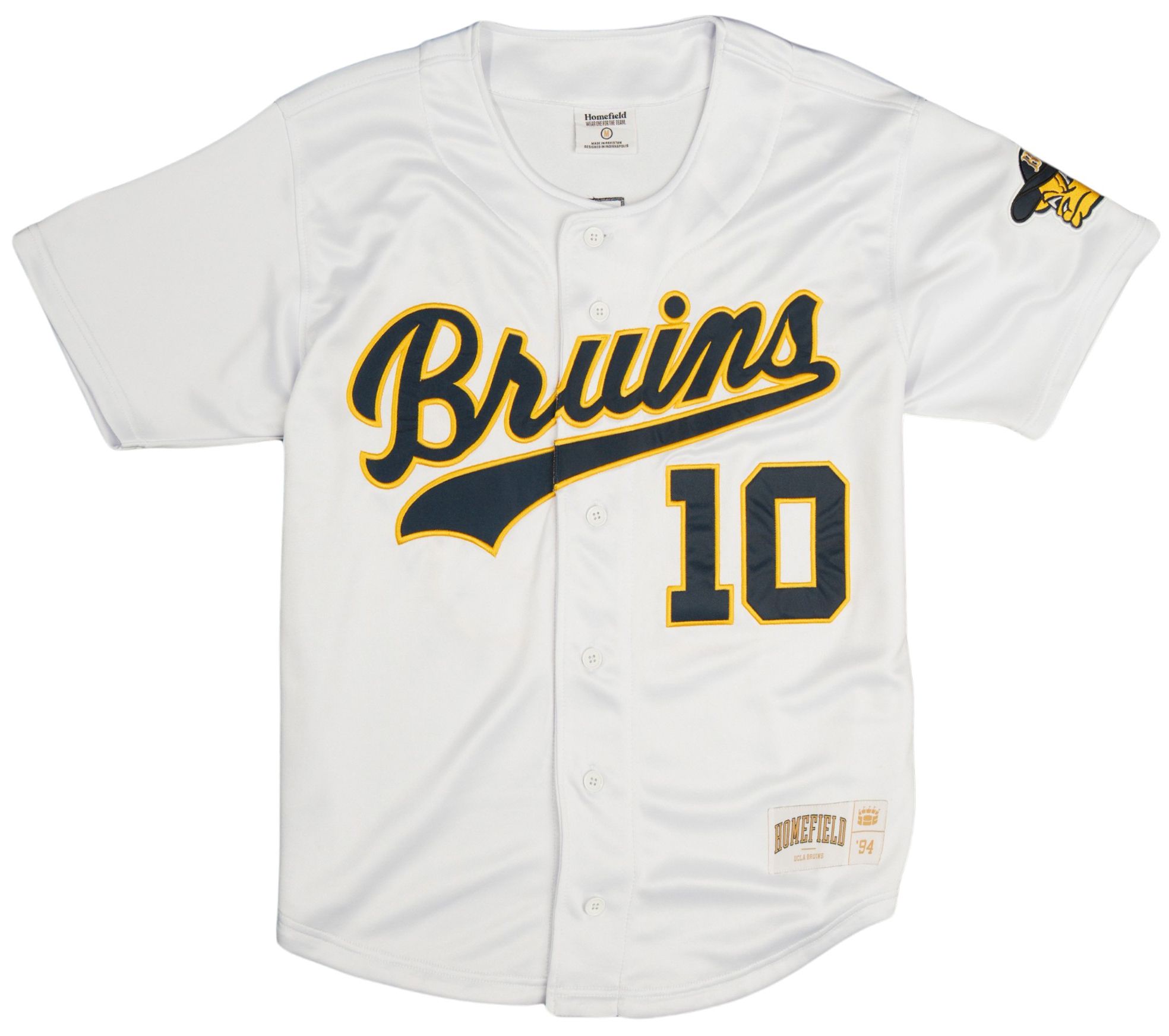 Homefield Men's UCLA Bruins Dave Roberts #24 White Jersey product image