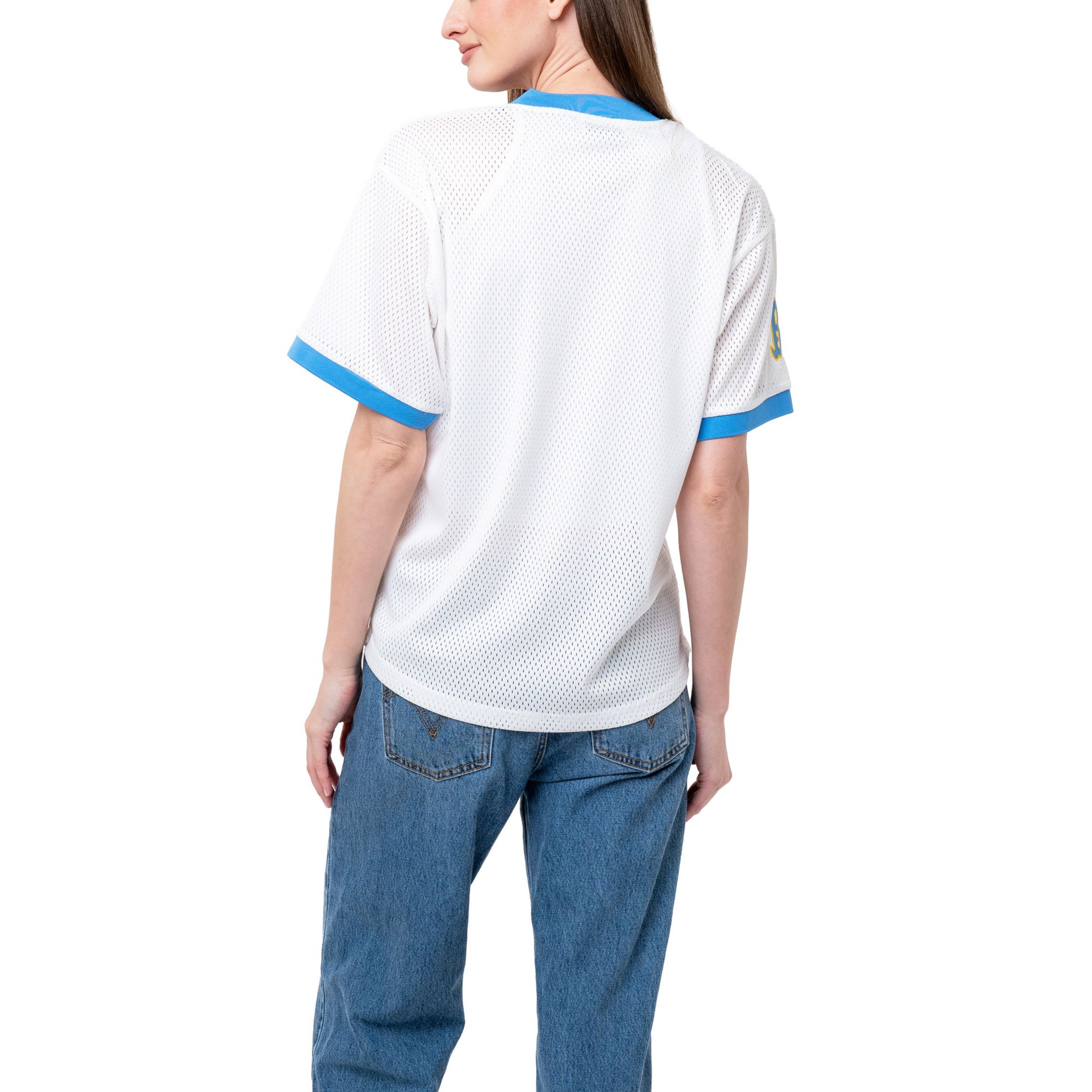 Established & Co Women's UCLA Bruins Light White Pullover Jersey product image