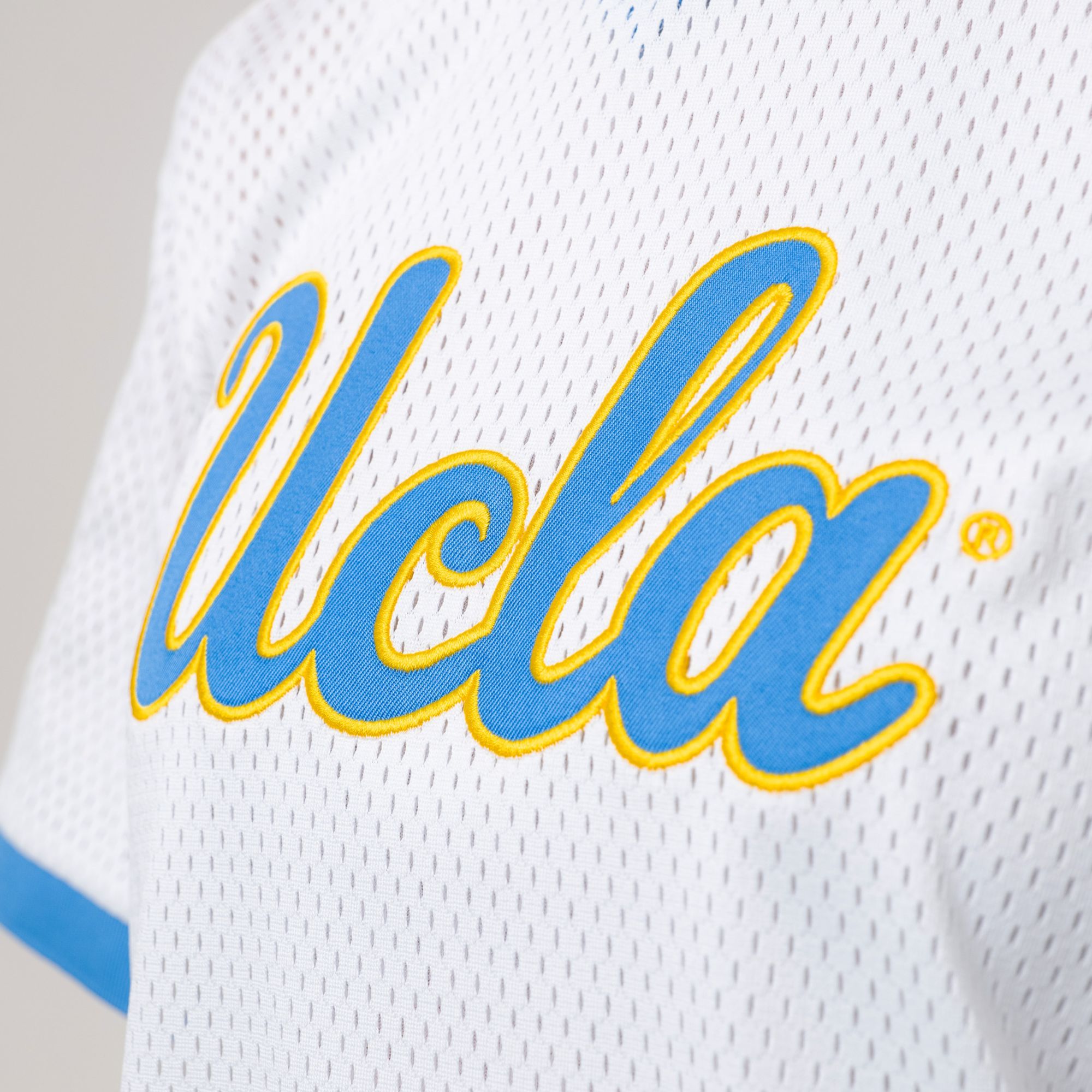 Established & Co Women's UCLA Bruins Light White Pullover Jersey product image