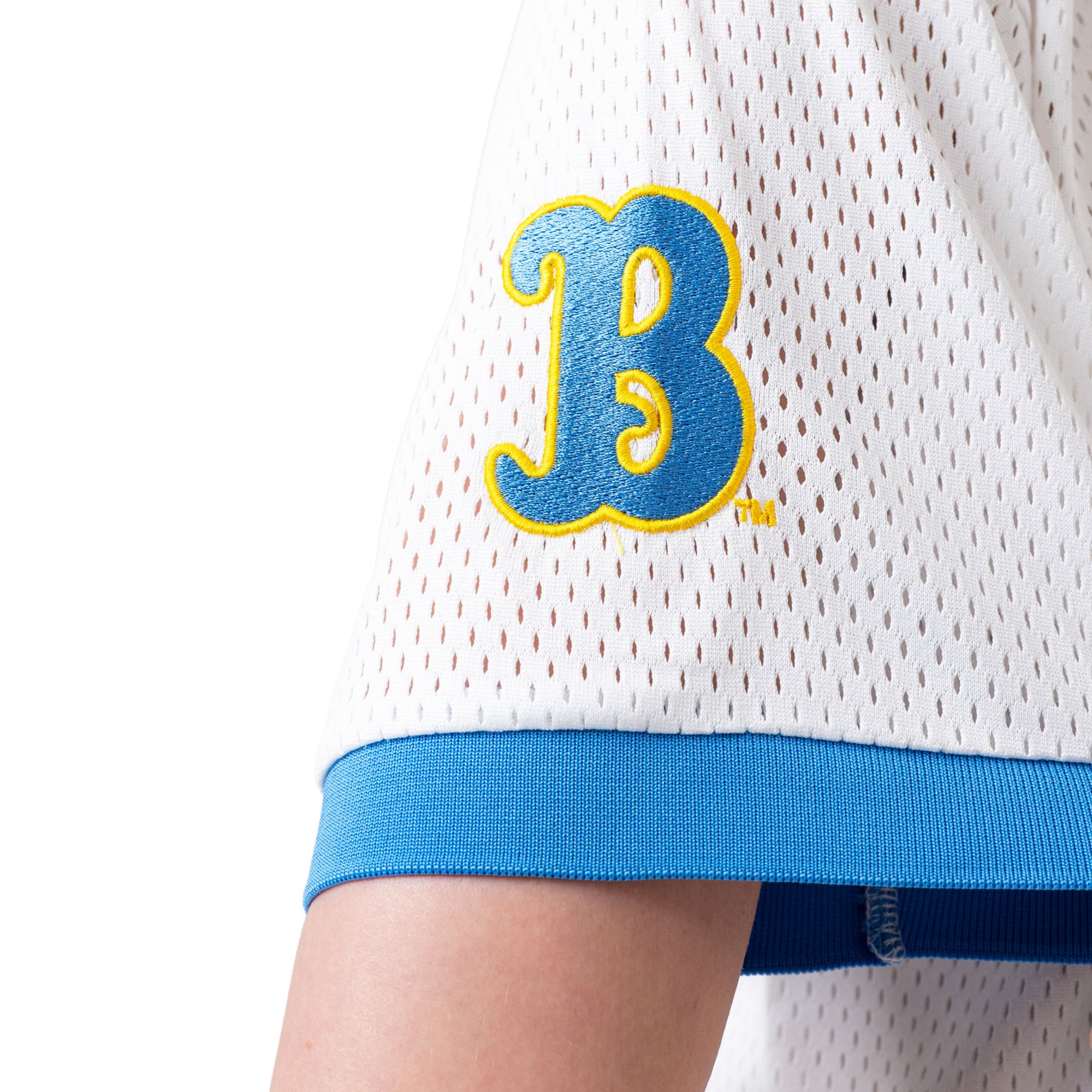 Established & Co Women's UCLA Bruins Light White Pullover Jersey product image