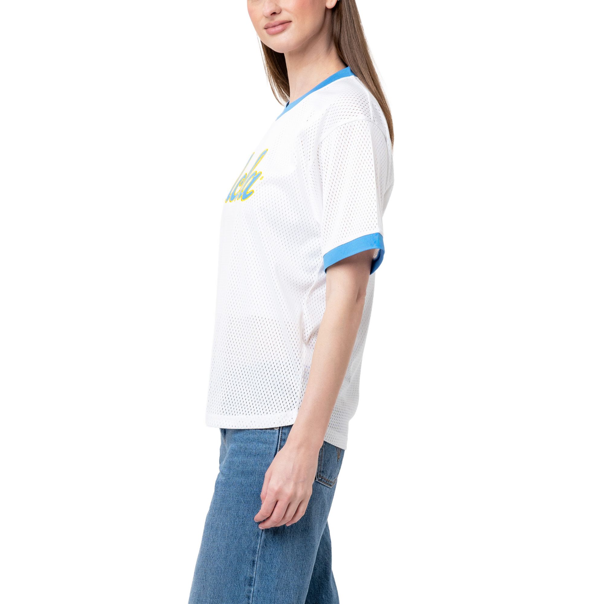 Established & Co Women's UCLA Bruins Light White Pullover Jersey product image