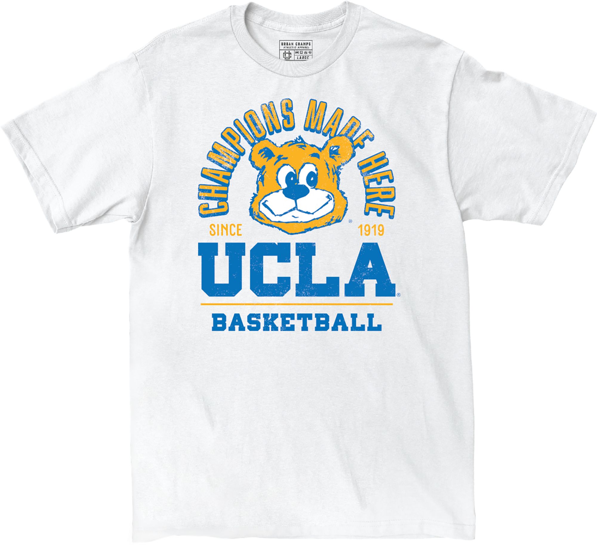 Campus Ink Men's UCLA Bruins Lauren Betts #51 White T-Shirt product image
