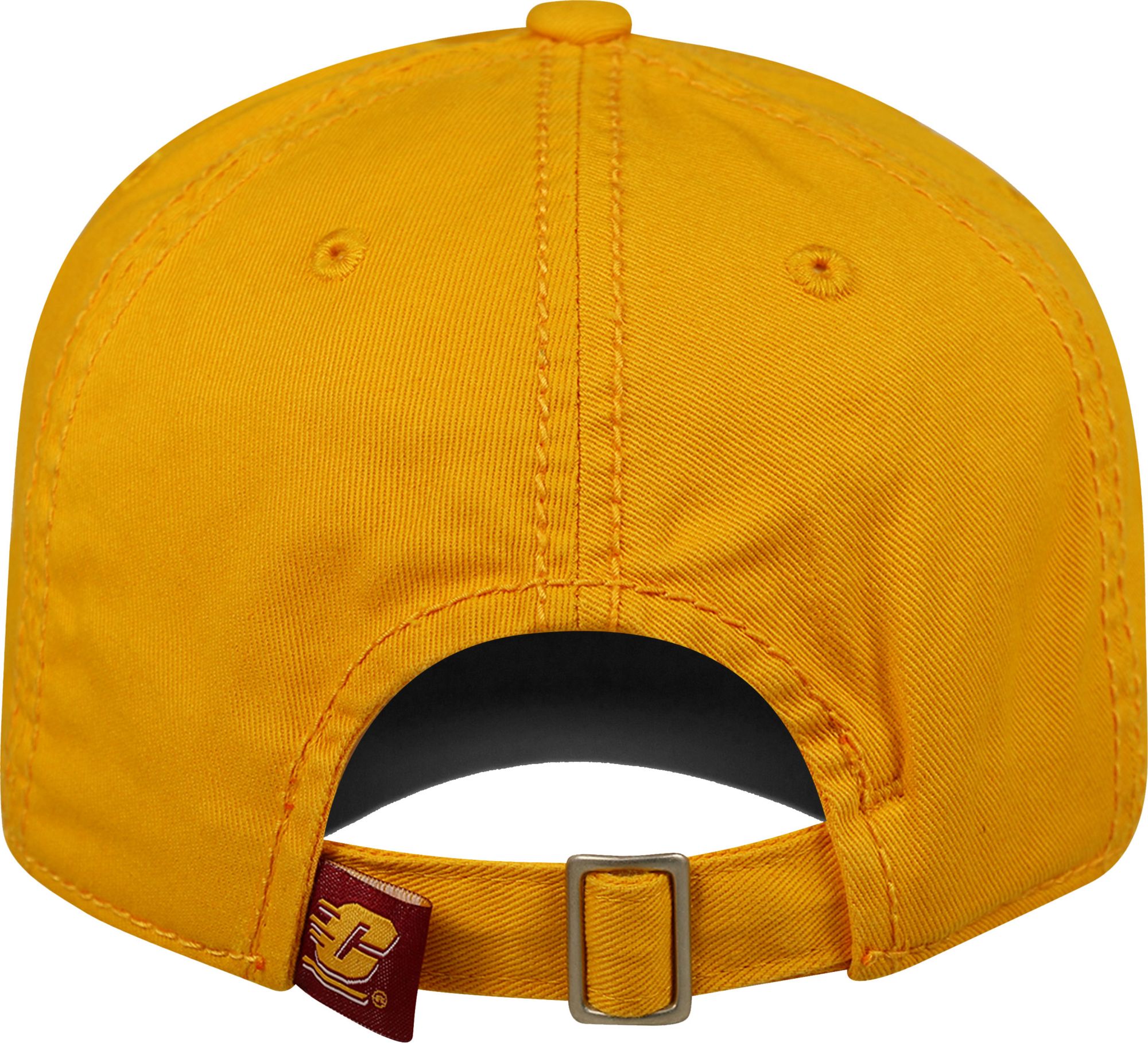 Top of the World Men's Central Michigan Chippewas Gold Crew Adjustable Hat product image